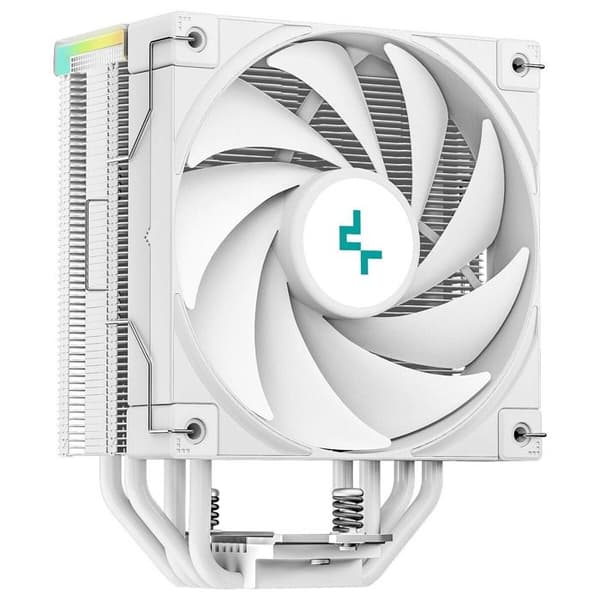 Ventirad tur DEEPCOOL AK400 DIGITAL SE VIT RGB vit