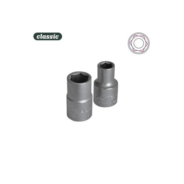Hexagonala Hylsor 1-2 Av 19mm E619 Mota