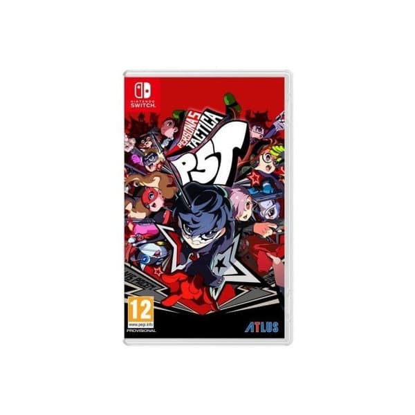 Persona 5 Tactica Nintendo Switch