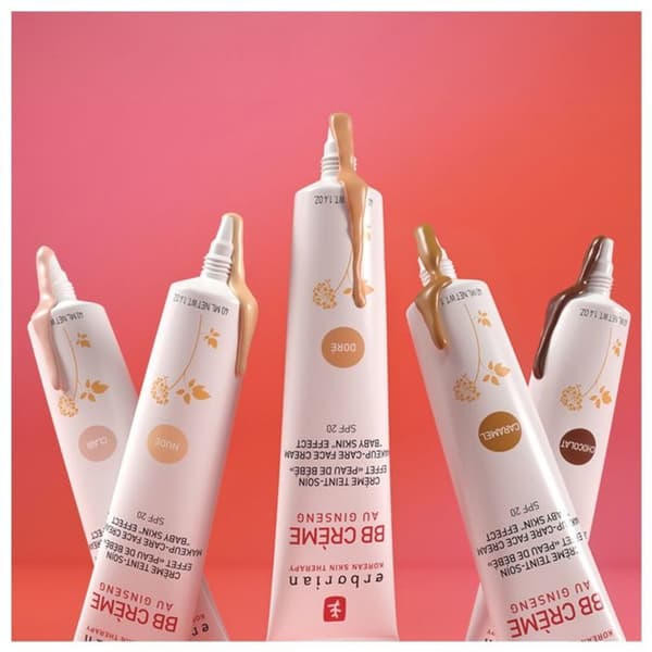 Finish-Erborian BB Crème 40 ml (Nyans: Ljus)