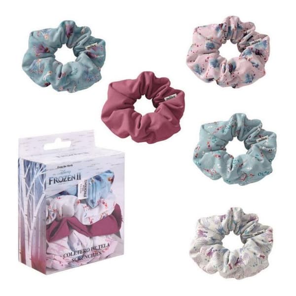 Chouchou - CerdÁ - Elsa Fröken Snö - Polyester Tyg - Elastisk - Lätta Nyanser