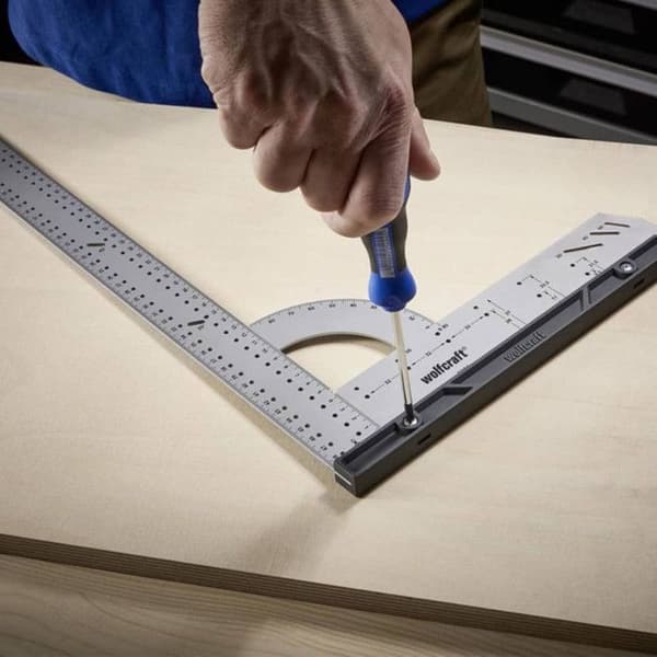wolfcraft Universal kvadrat 500 mm 5206000