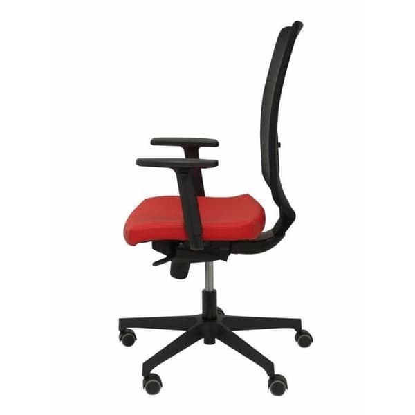 Silla OssaN similpiel rojo