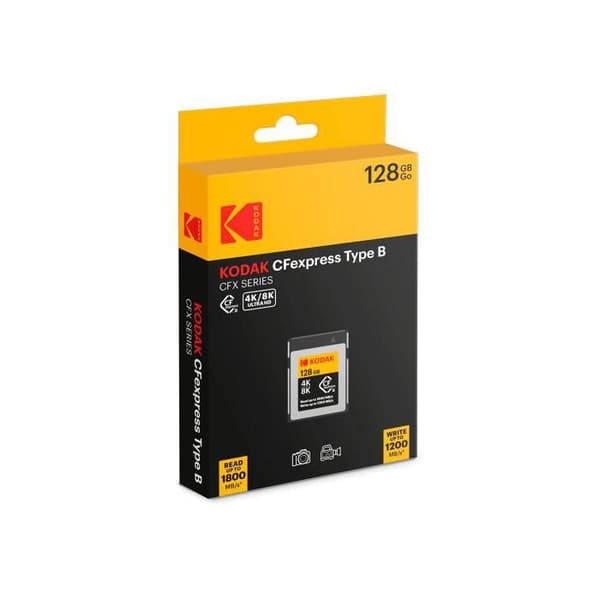 Kodak Cfexpress Typ B 128 Gb - CFexpress Typ B minneskort