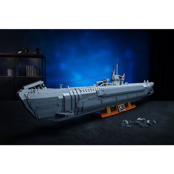 U-båt att bygga - REVELL - Brick System - U-Boot "Das Boot" - 120 cm - 6 183 bitar