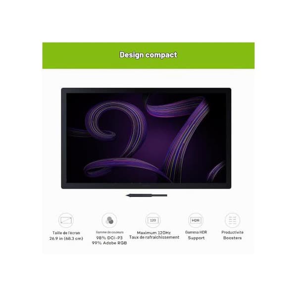 WACOM Cintiq Pro 27