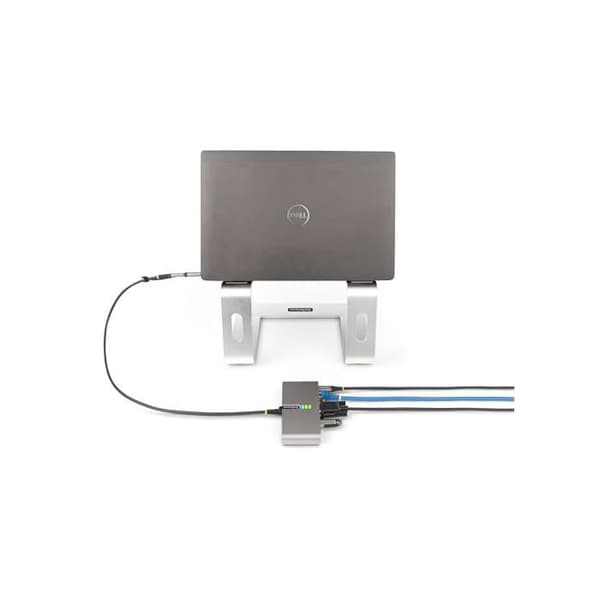 StarTech.com Hub USB-C till 2 Po