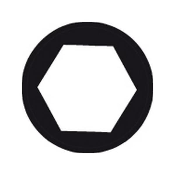 Bitsfäste - WERA - Rapidaptor - 6-sidig - Permanent magnet - 50 mm