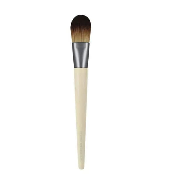 Platt pensel Foundation - EcoTools - Bambus - Återvunna material - Jämn applicering