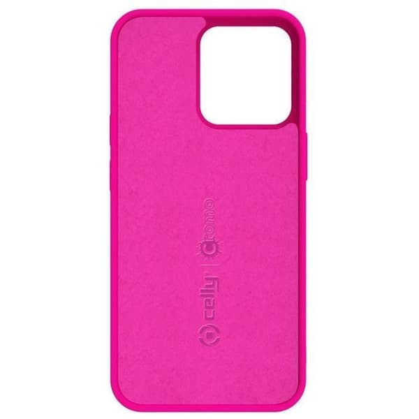 CELLY Fodral iPhone 13 Pro Max Chrome Rosa