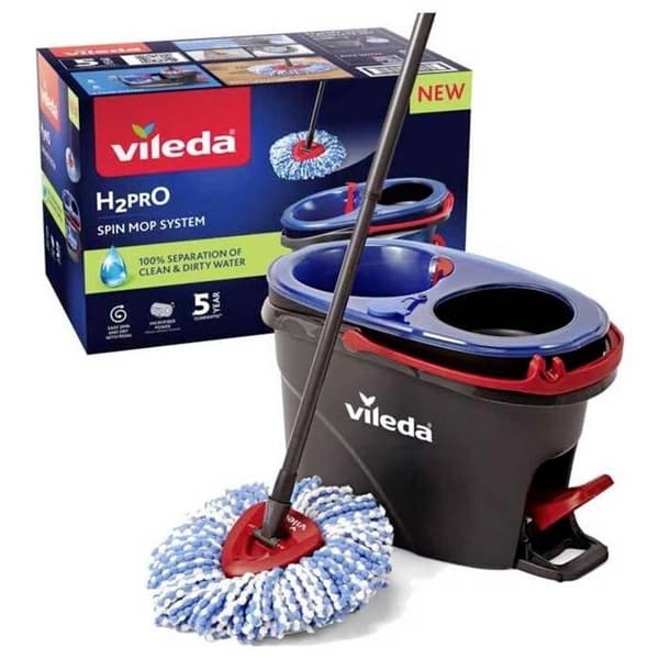 Vileda 178333 H2PRO Spin Mop Mopp 1 st (st)
