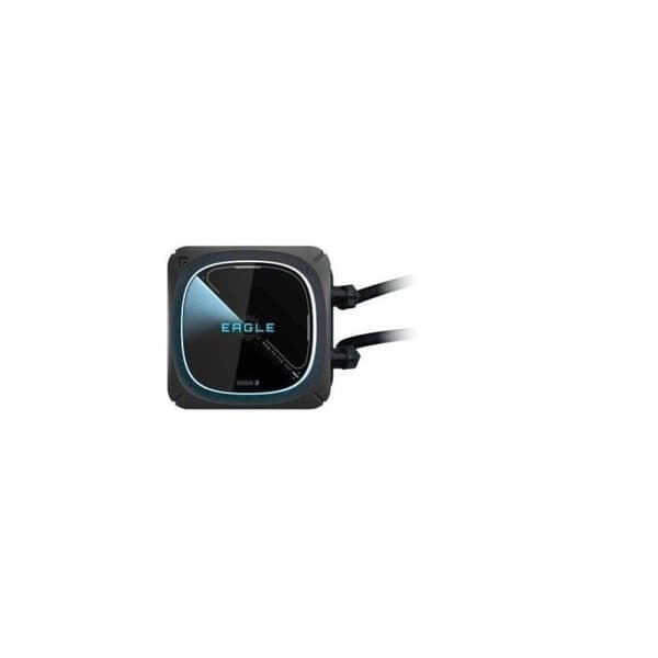 Gigabyte Eagle 360 Vattenkylning 394mm 3 ARGB LCD-fläktar