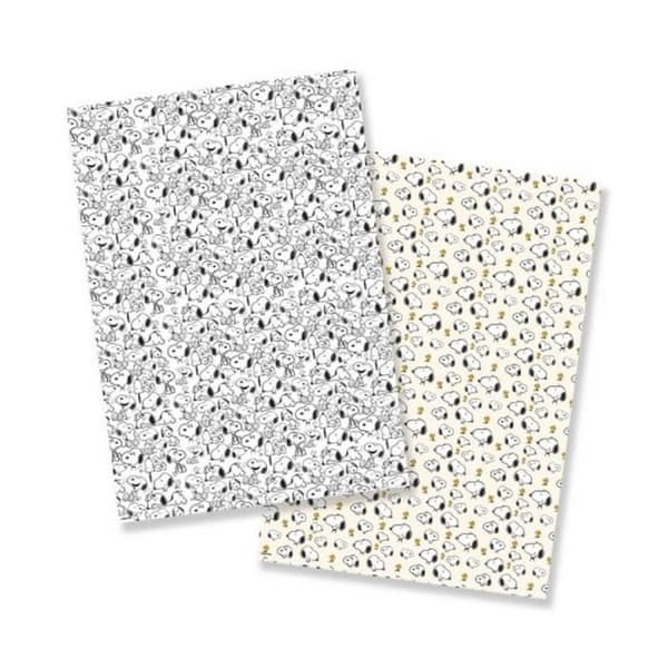 Presentpapper - Set Erik Peanuts - Snoopy - 50x70cm - Mixad - 70g/m²