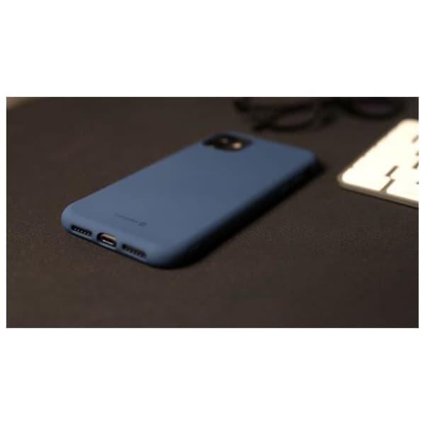 Coque Souple - Swissten - Soft Joy - iPhone 14 - Blå - Optimal skydd
