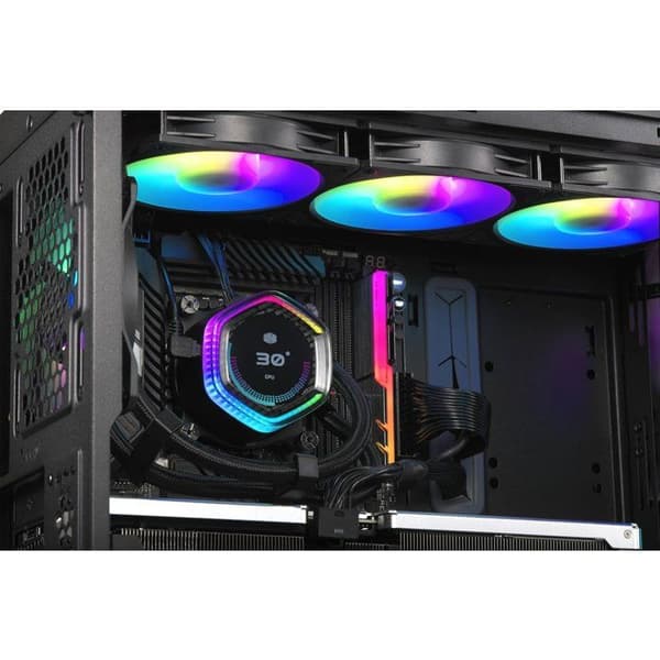 COOLER MASTER - MasterLiquid 360 ION - CPU-vätskekylning - 36cm