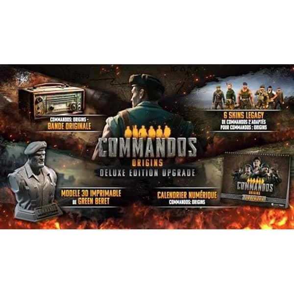 COMMANDOS: ORIGINS DELUXE EDITION Xbox Series X