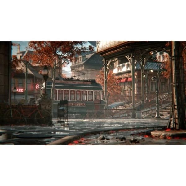Videospel - MICROÏDS - SYBERIA - THE WORLD BEFORE - 20 ÅRS EDITION - PS5 - Blu-Ray