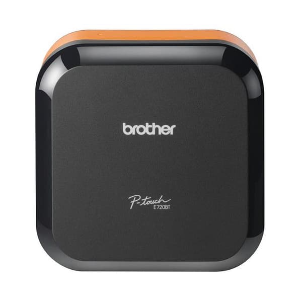 Brother PT-E720BT Svart, Orange