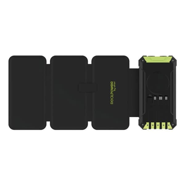 Batteri Externt - Realpower - PB-20000 Solenergi