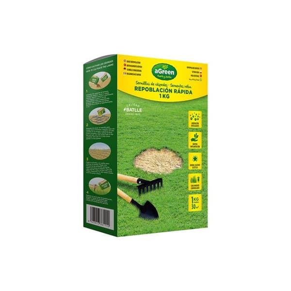 Snabbväxande Gräsfrö 1 kg - Agreen