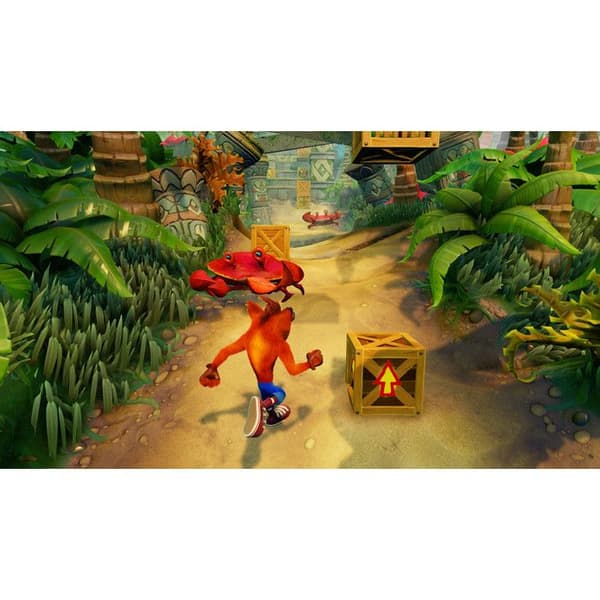 Nintendo Switch-spel - Crash Bandicoot N.Sane Trilogy