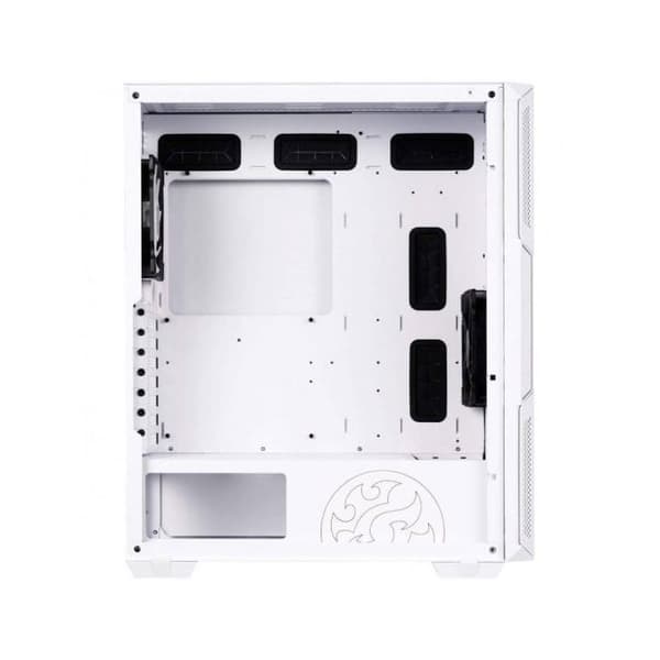 Chassi PC Mid-Tower - XPG - STARKER - ATX/Micro ATX - Härdat Glas - USB 3.0 - Vit