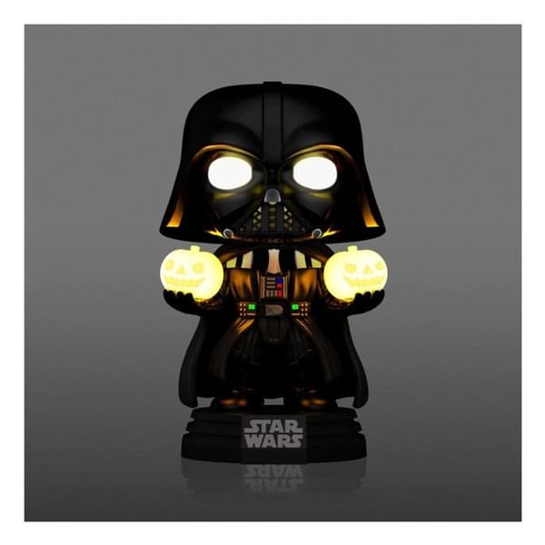 Funko Pop! Super - Star Wars - Darth Vader (sfx)