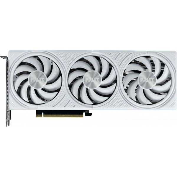 PALIT - Grafikkort - GeForce RTX 5070 - Vit OC - 12 Go