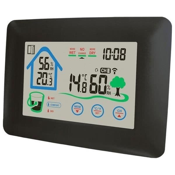 Denver Electronics WS-520 multifunktionsväderstation