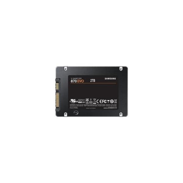Samsung 870 EVO 2TB SSD-disk SATA3 560MB