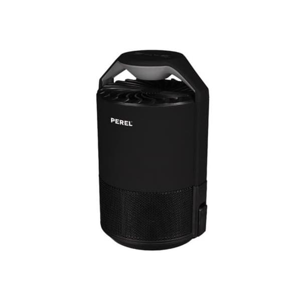 Perel Myggfälla, LED UV, fläkt, 50 m2, USB, tyst