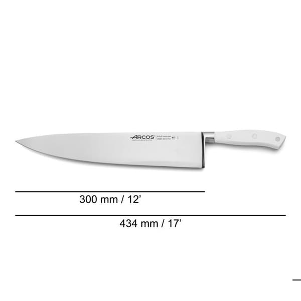 Kockkniv - Arches - Rostfritt stål - Nutida - 1 styck
