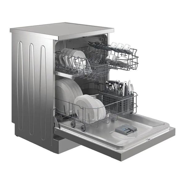 Indesit IN2FE13DT9S Diskmaskin 13 Kuvert Grå