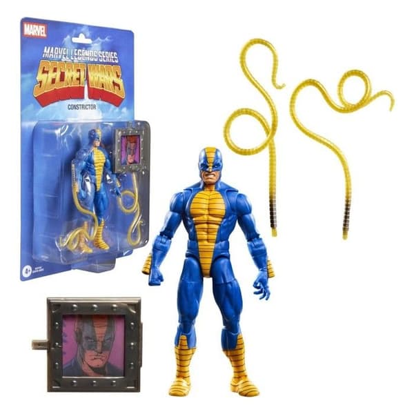Hasbro - Secret Wars Marvel Legends - Figur Constrictor 15 cm