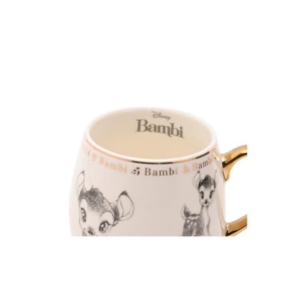 Mugg Bambi samlarobjekt premium Disney