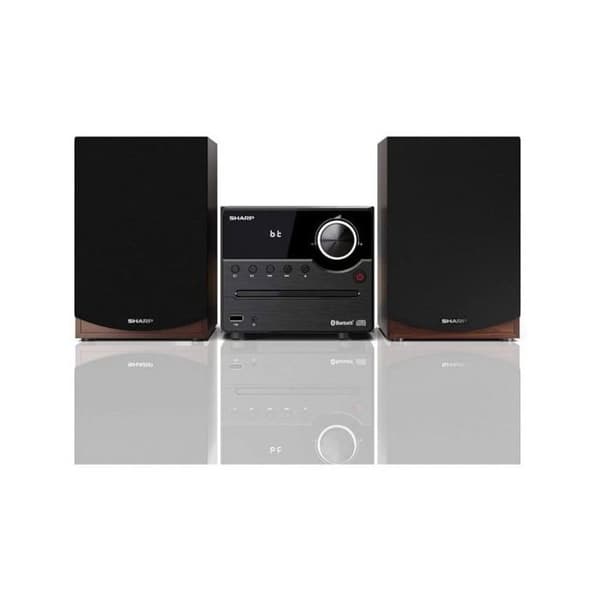 Hi-Fi-system - SHARP - XL-B512(BR) - 45 W - Bluetooth - USB - CD