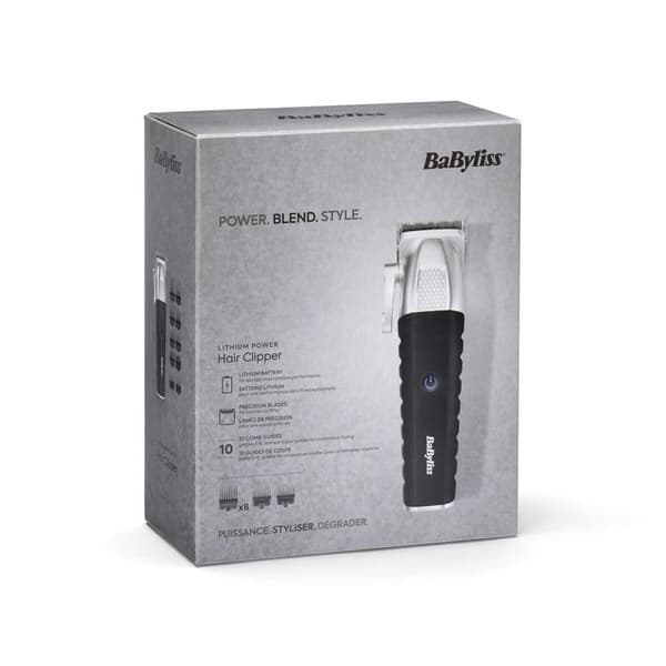Herrklippare Babyliss E812E - Trådlös