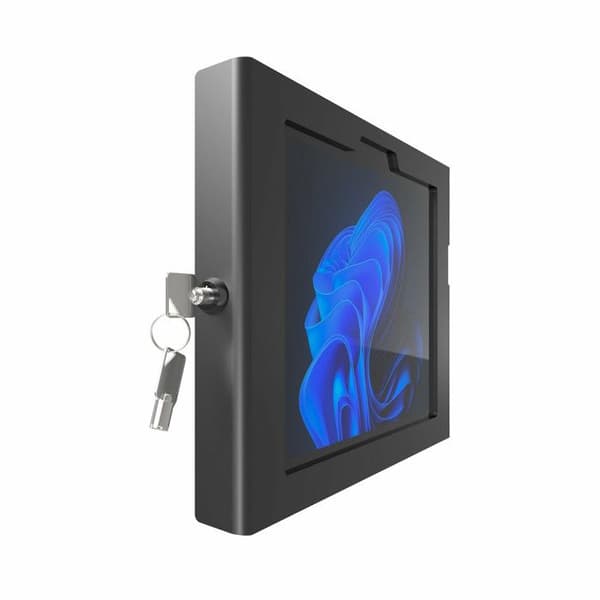 Stöd mural - COMPULOCKS - Apex - Elegant metall - Snabb åtkomst - Säker kabel
