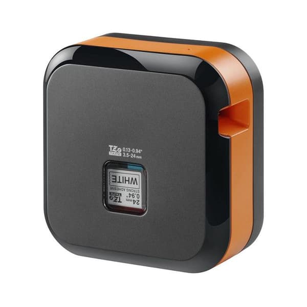 Brother PT-E720BT Svart, Orange