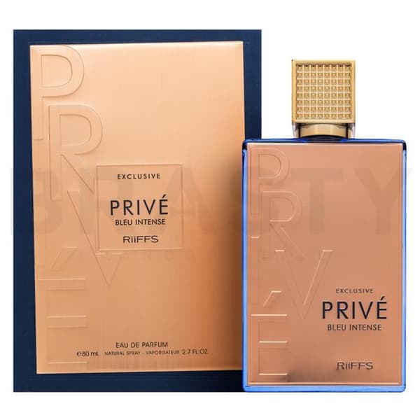 Riiffs Exclusive Privé Bleu Intense eau de parfum unisex 80 ml