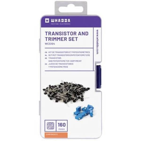 Whadda Jeu de transistors WCS104