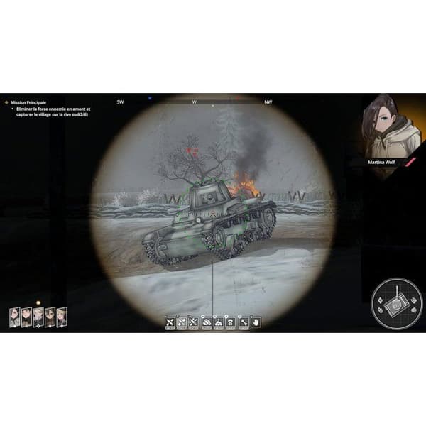 Panzer Knights - Kommandörens utgåva - PS5-spel