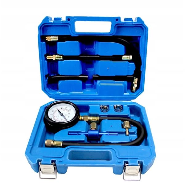 Bränsleinsprutningstrycktestare 8 delar pro garage