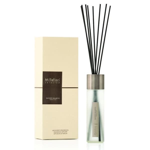DIFFUSOR FÖR DOFT MED STICKOR SELECTED 350ML RÖKT BAMBUS