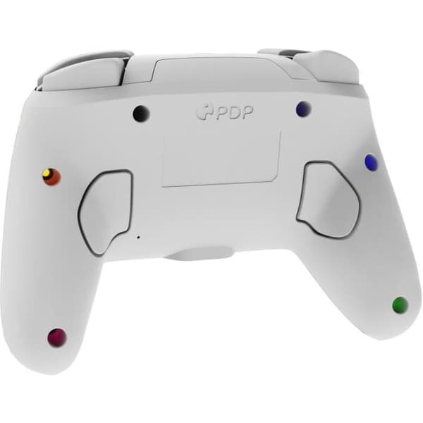 Trådlös handkontroll för Nintendo Switch - PDP - Afterglow Wave - Vit