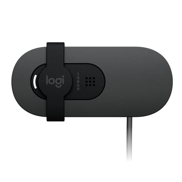 Webbkamera - Logitech - BRIO 105 - 1920 x 1080 - USB - Ljud