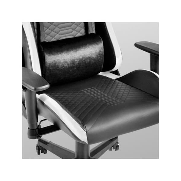 CHAISE GAMING MGCPROBW LÄDER VIT MARS GAMING