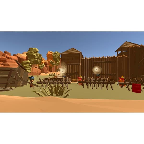 Wild West Shooter Bundle - Nintendo Switch-spel
