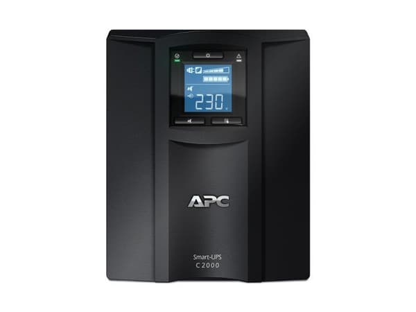 Ondulator - APC - Smart-UPS C - 2000VA - 230V - LCD - 8 anslutningar IEC