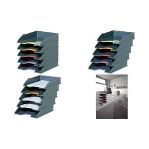 DURABLE VARICOLOR brevfackset, grå /...